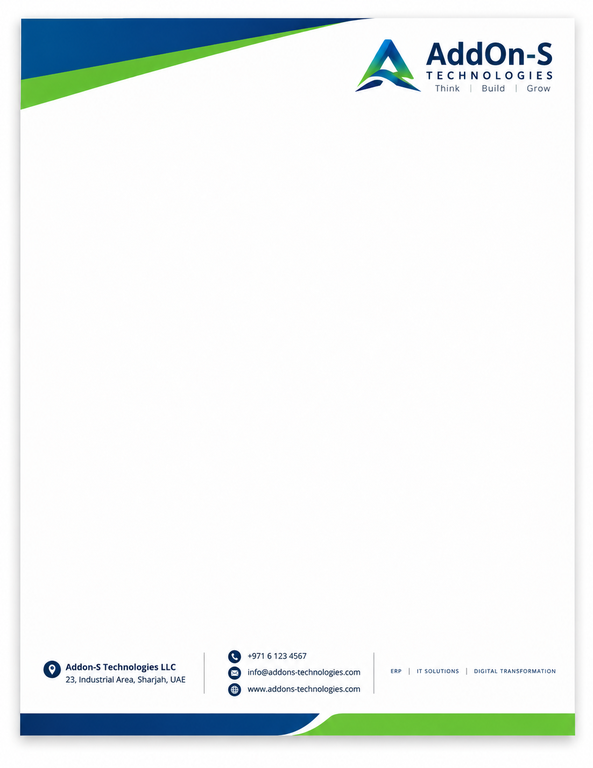 Letterhead